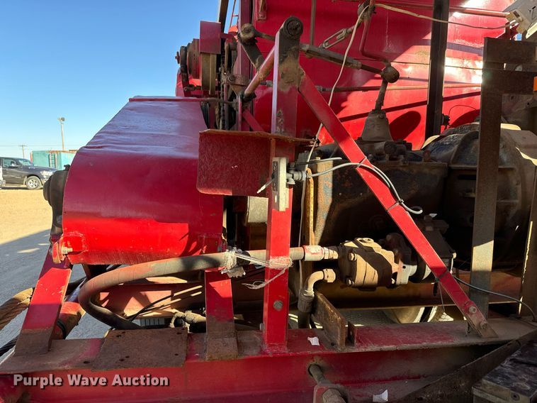 image for item DO1765 Cable tool drilling rig trailer