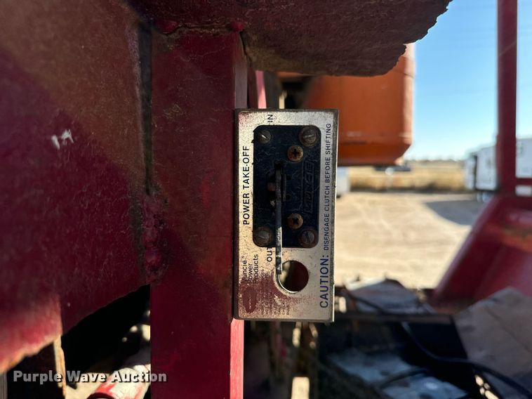 image for item DO1765 Cable tool drilling rig trailer