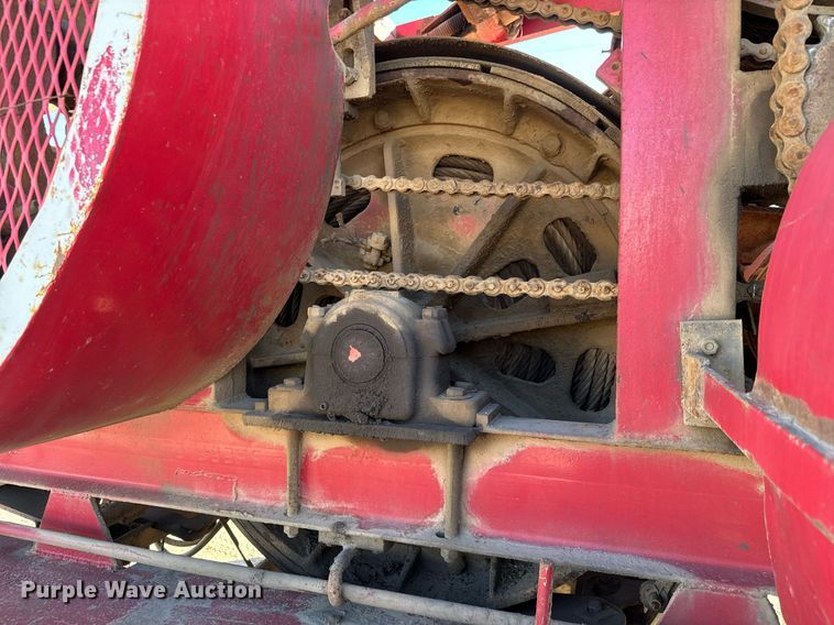 image for item DO1765 Cable tool drilling rig trailer