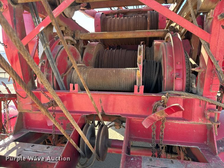 image for item DO1765 Cable tool drilling rig trailer