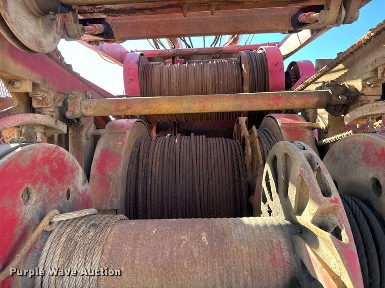 image for item DO1765 Cable tool drilling rig trailer