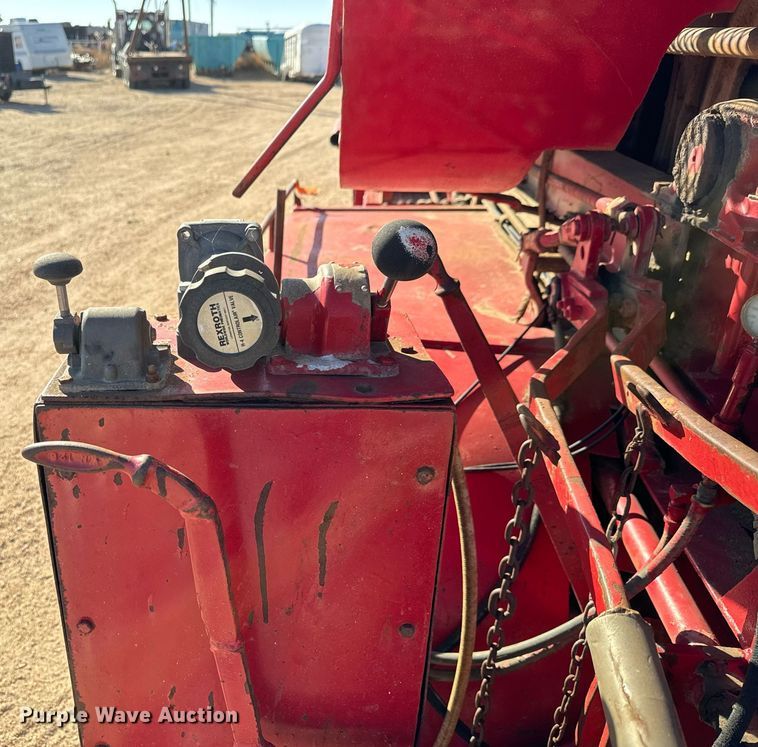 image for item DO1765 Cable tool drilling rig trailer