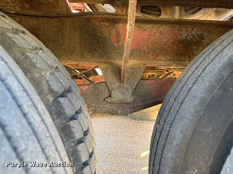 image for item DO1765 Cable tool drilling rig trailer