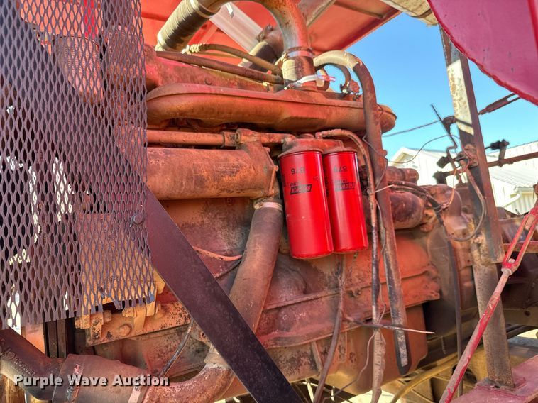 image for item DO1765 Cable tool drilling rig trailer