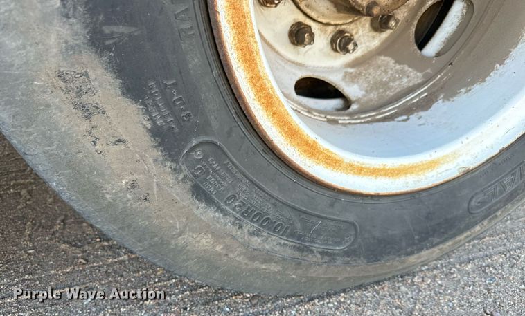 image for item DO1765 Cable tool drilling rig trailer