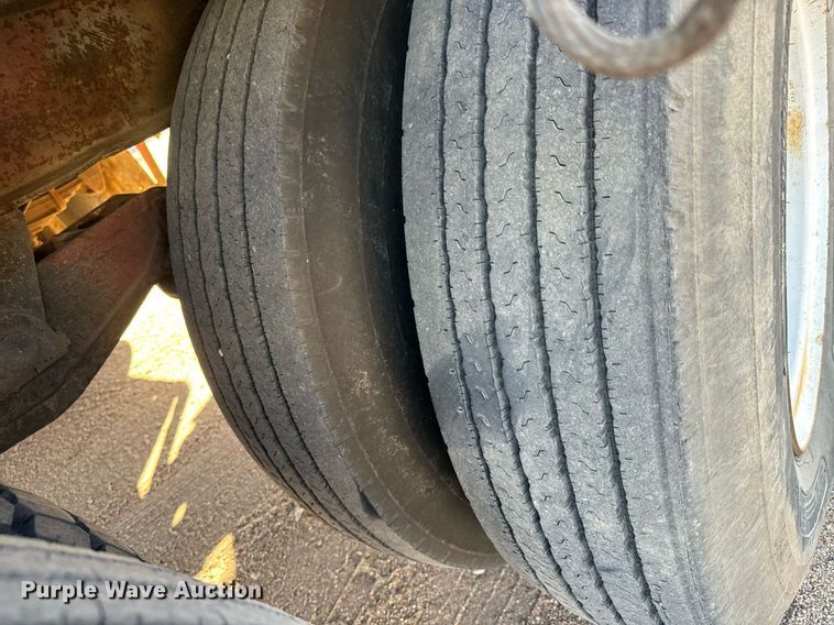 image for item DO1765 Cable tool drilling rig trailer