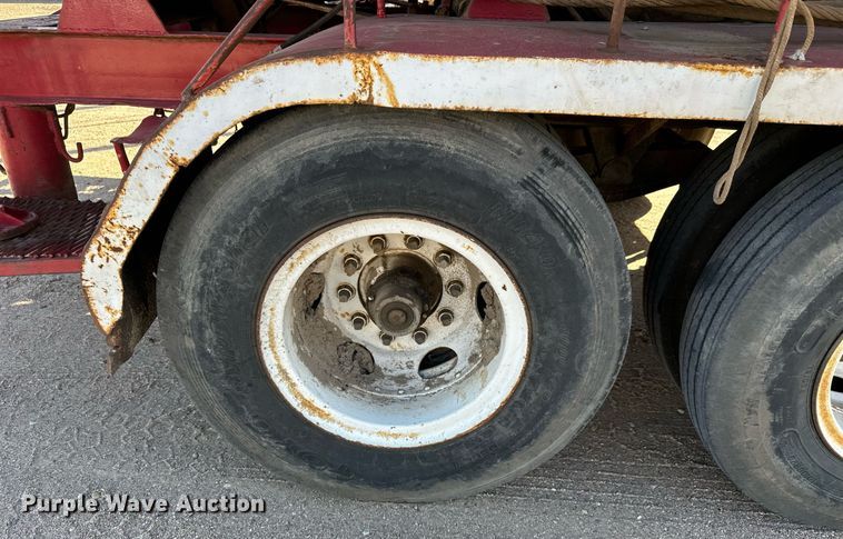 image for item DO1765 Cable tool drilling rig trailer