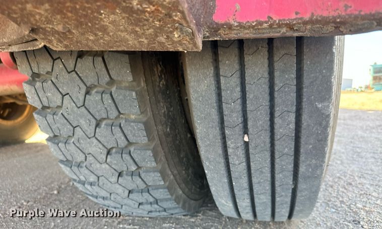 image for item DO1765 Cable tool drilling rig trailer