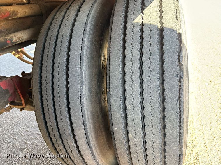 image for item DO1765 Cable tool drilling rig trailer