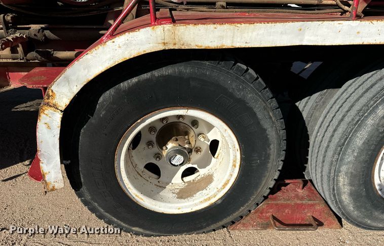 image for item DO1765 Cable tool drilling rig trailer