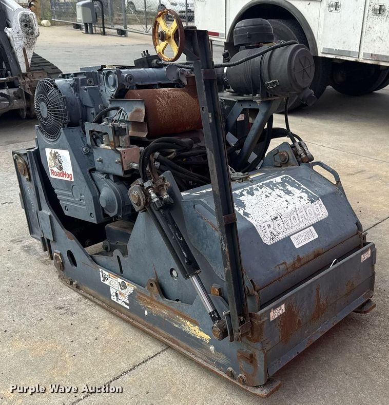 image for item DO7570 RoadHog RH2450 skid steer cold planer