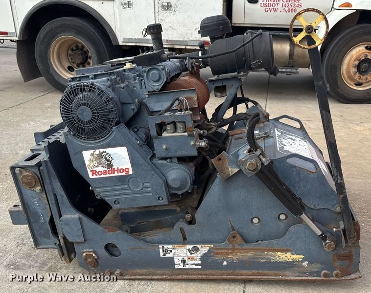 image for item DO7570 RoadHog RH2450 skid steer cold planer