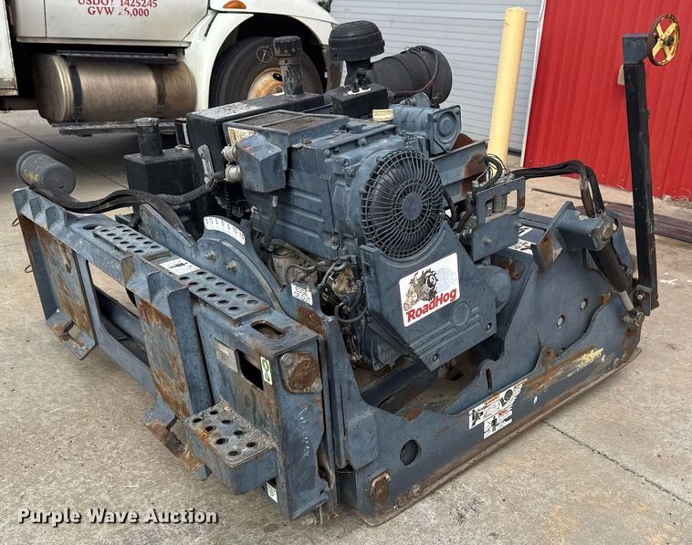 image for item DO7570 RoadHog RH2450 skid steer cold planer