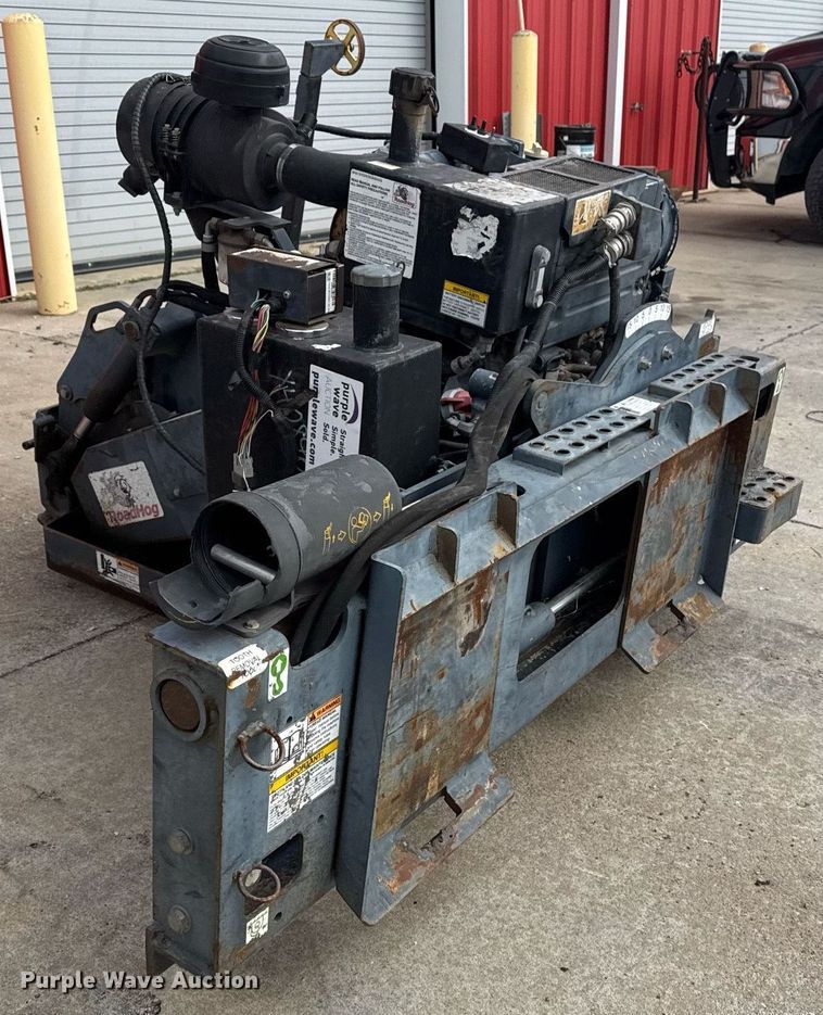 image for item DO7570 RoadHog RH2450 skid steer cold planer