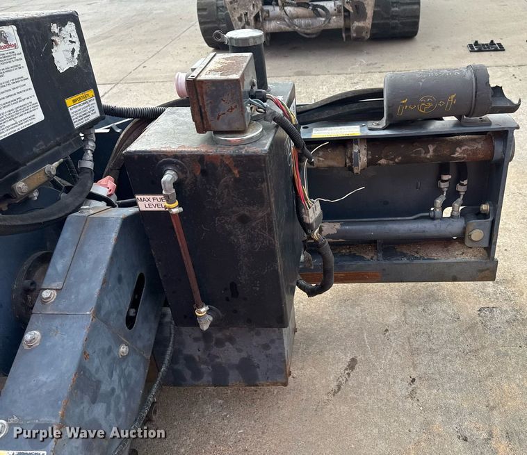 image for item DO7570 RoadHog RH2450 skid steer cold planer