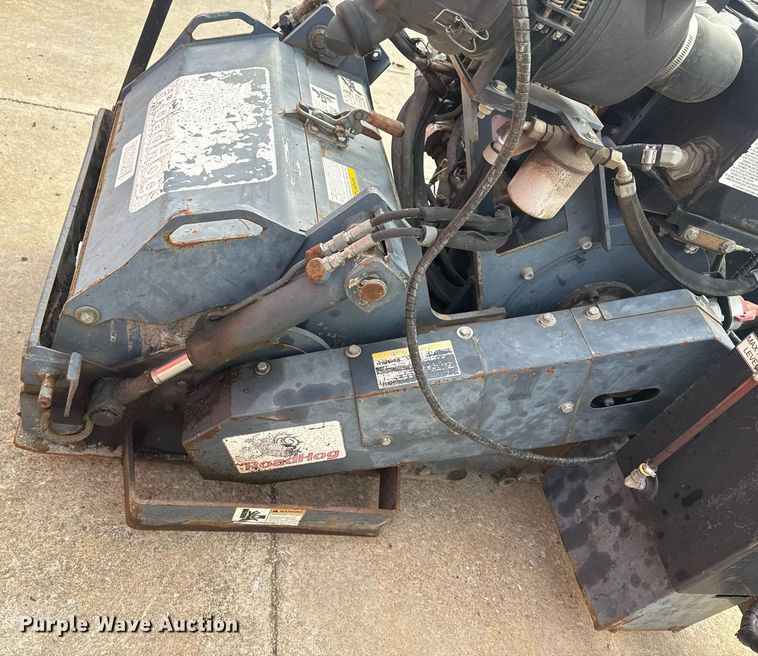 image for item DO7570 RoadHog RH2450 skid steer cold planer