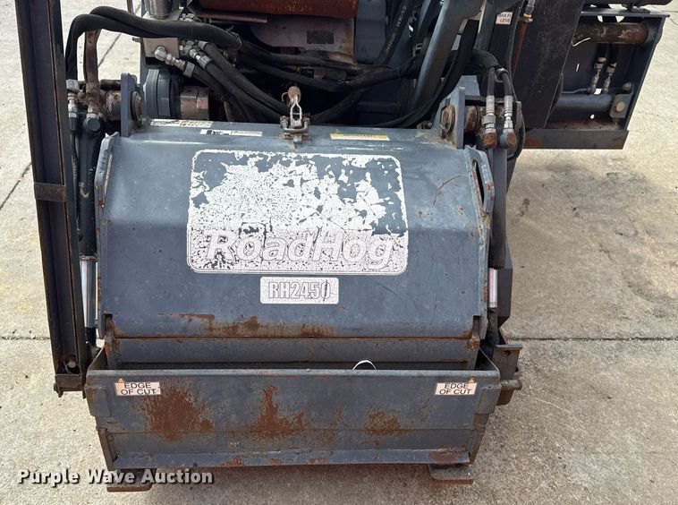 image for item DO7570 RoadHog RH2450 skid steer cold planer