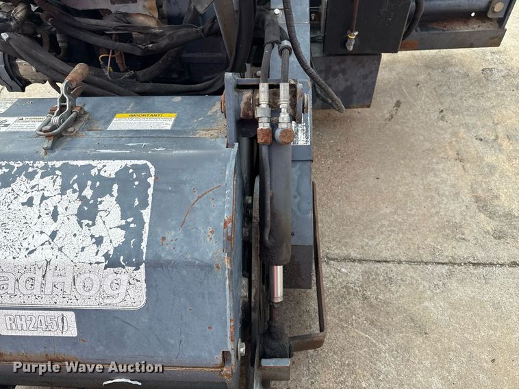 image for item DO7570 RoadHog RH2450 skid steer cold planer
