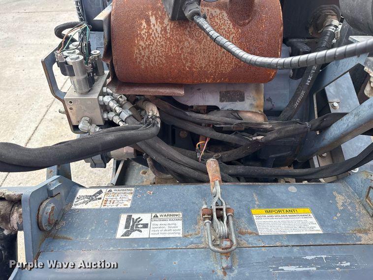 image for item DO7570 RoadHog RH2450 skid steer cold planer