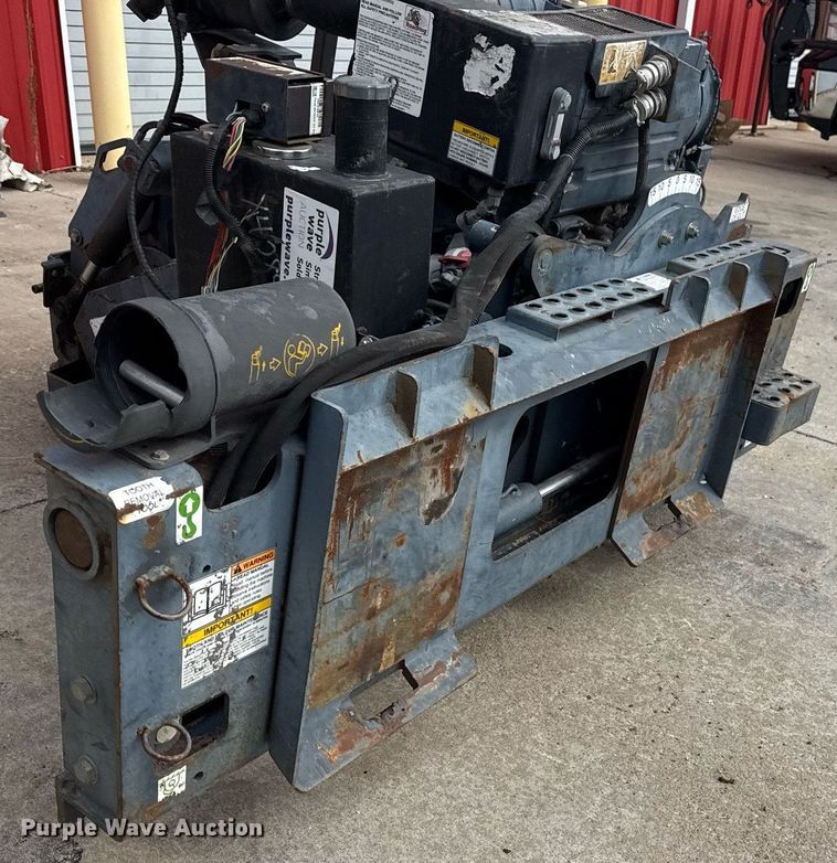 image for item DO7570 RoadHog RH2450 skid steer cold planer