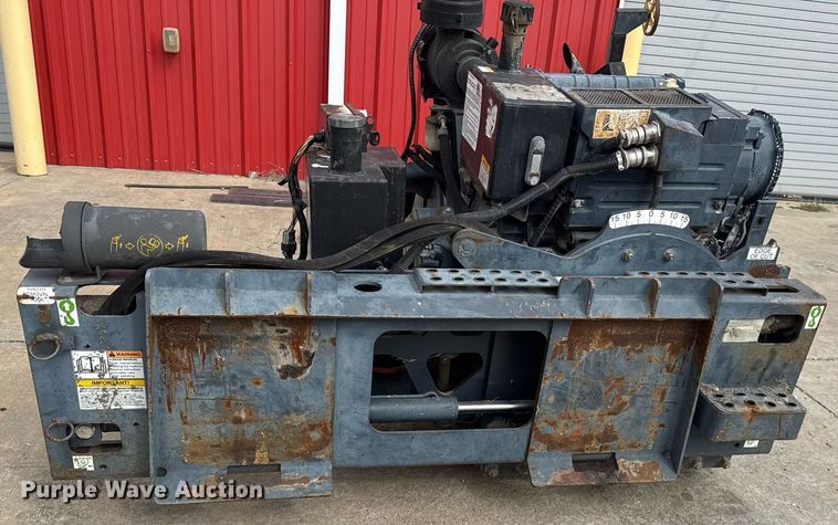 image for item DO7570 RoadHog RH2450 skid steer cold planer