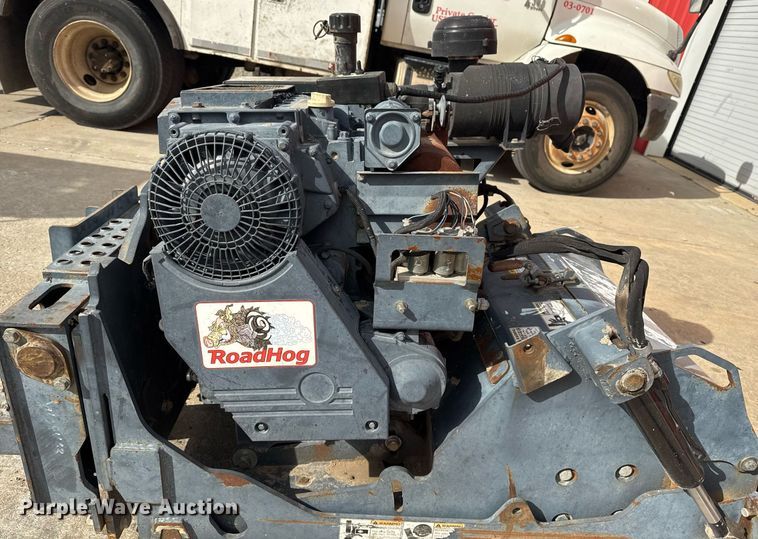 image for item DO7570 RoadHog RH2450 skid steer cold planer