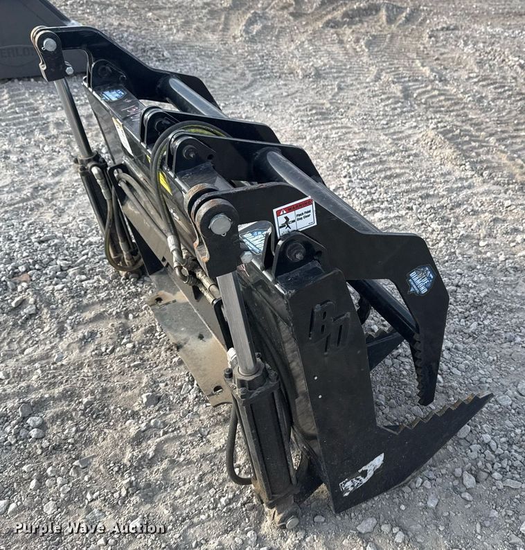 image for item DO7610 Blue Diamond compact skid steer grapple bucket