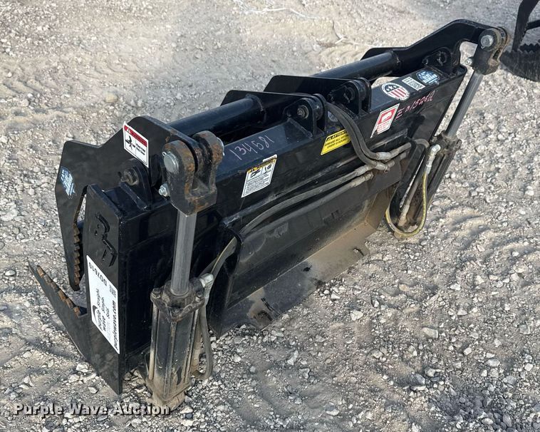 image for item DO7610 Blue Diamond compact skid steer grapple bucket