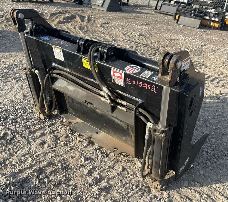 image for item DO7610 Blue Diamond compact skid steer grapple bucket