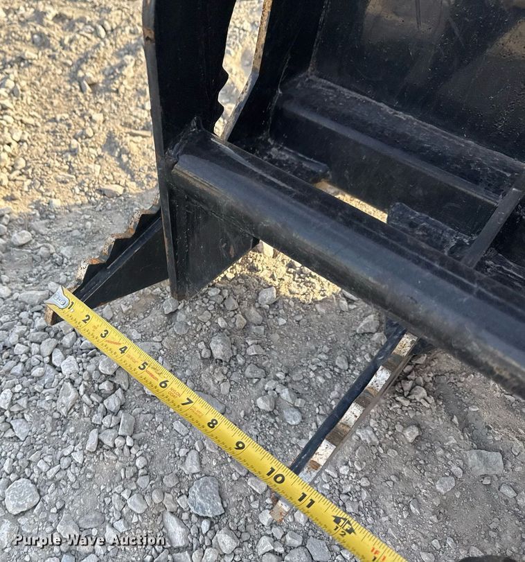 image for item DO7610 Blue Diamond compact skid steer grapple bucket