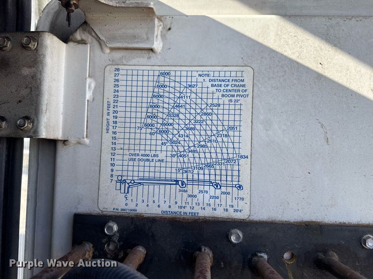 image for item DO7616 2001 Freightliner FL70 utility / service truck