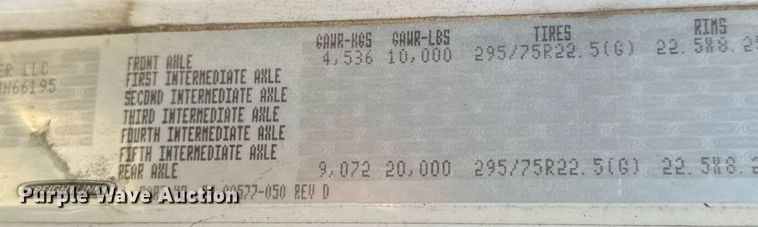 image for item DO7616 2001 Freightliner FL70 utility / service truck