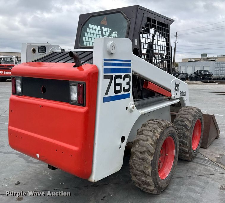 image for item DO7624 1998 Bobcat 763 skid steer loader