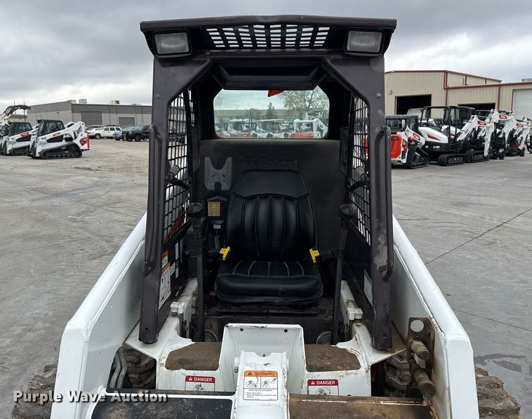 image for item DO7624 1998 Bobcat 763 skid steer loader