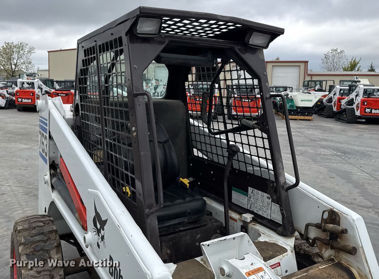 image for item DO7624 1998 Bobcat 763 skid steer loader