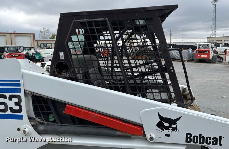 image for item DO7624 1998 Bobcat 763 skid steer loader