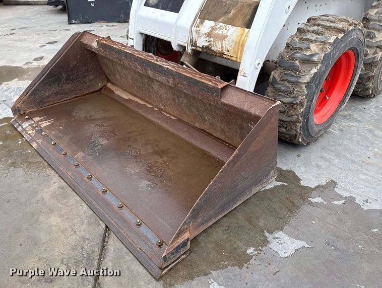 image for item DO7624 1998 Bobcat 763 skid steer loader