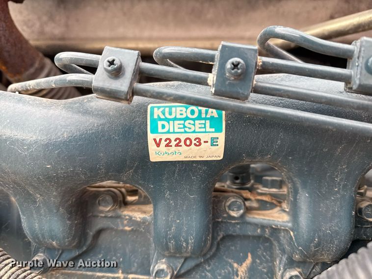 image for item DO7624 1998 Bobcat 763 skid steer loader