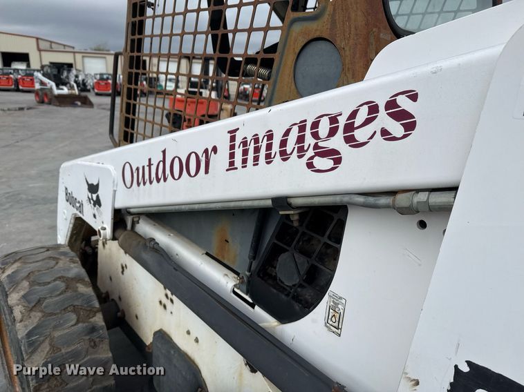 image for item DO7625 2001 Bobcat 863 skid steer loader