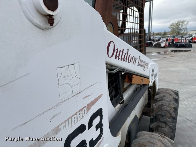 image for item DO7625 2001 Bobcat 863 skid steer loader