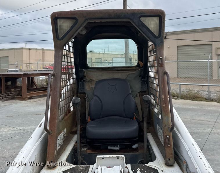 image for item DO7625 2001 Bobcat 863 skid steer loader