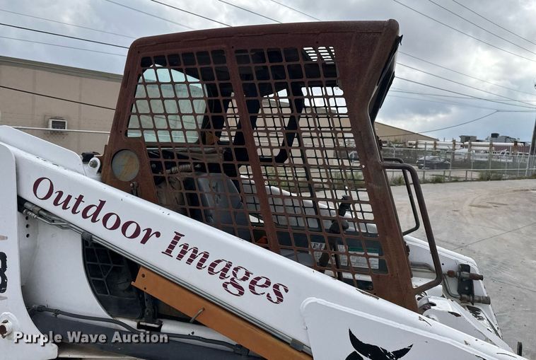 image for item DO7625 2001 Bobcat 863 skid steer loader