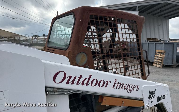 image for item DO7625 2001 Bobcat 863 skid steer loader