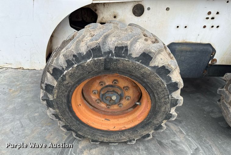 image for item DO7625 2001 Bobcat 863 skid steer loader