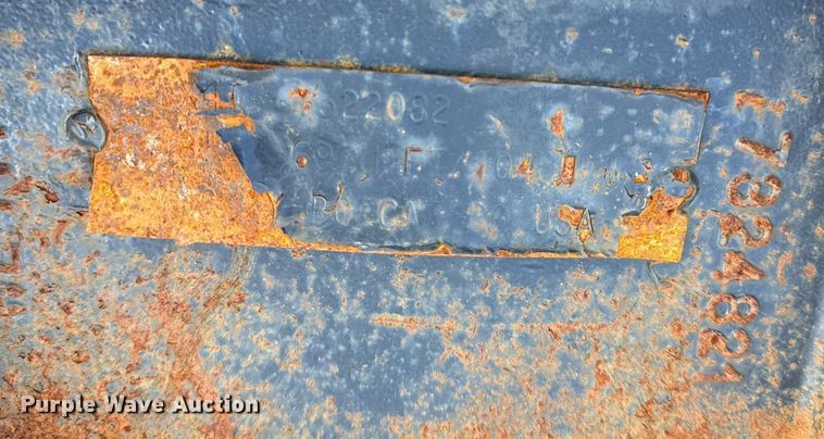 image for item DO7629 Bobcat MX4T bucket