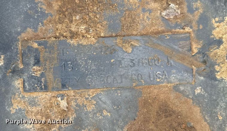 image for item DO7631 Bobcat MX6T bucket