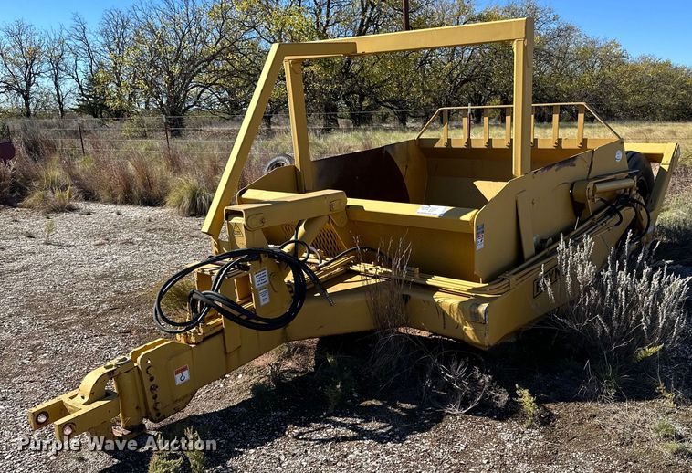 image for item DP5936 1980 Reynolds 10C scraper