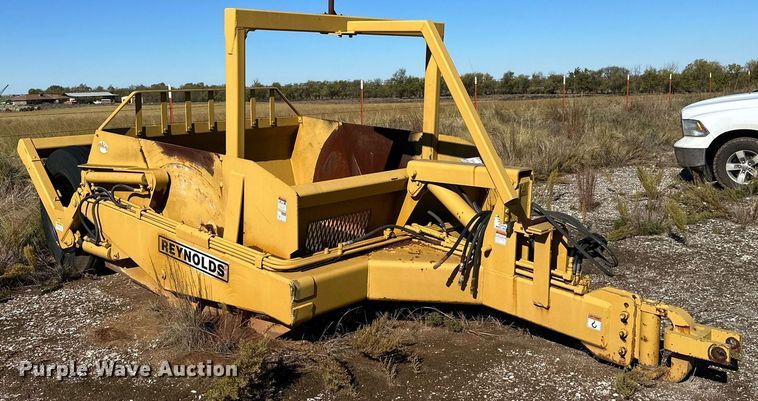 image for item DP5936 1980 Reynolds 10C scraper