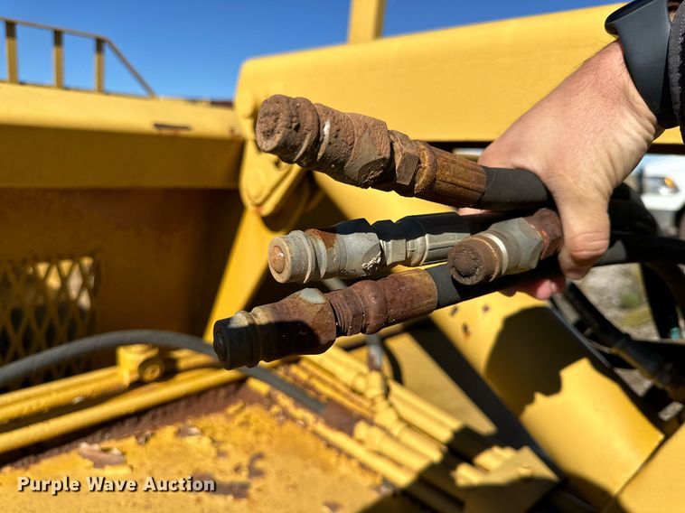 image for item DP5936 1980 Reynolds 10C scraper