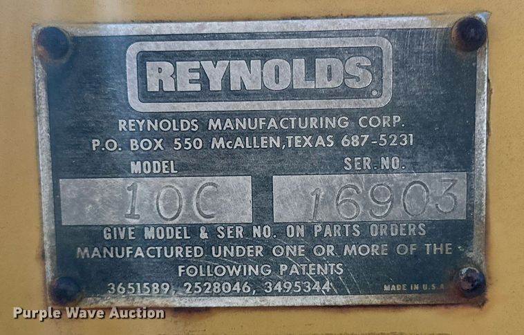 image for item DP5936 1980 Reynolds 10C scraper